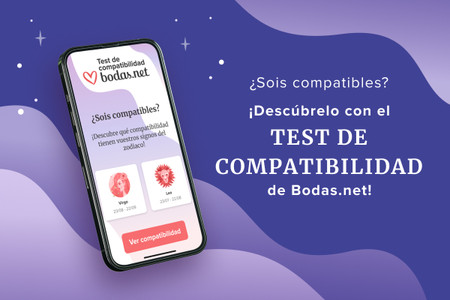Compatibilidad de los signos del zodíaco en el amor. ¡Haz el Test de Bodas.net y descubre con quién te puede ir mejor!