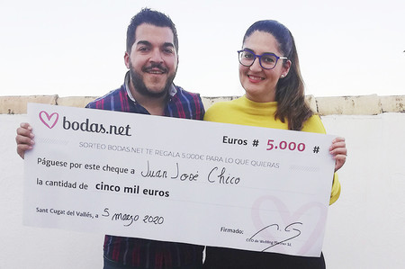 ¡Ganad 5000 euros con Bodas.net! ¿Seréis la pareja afortunada?
