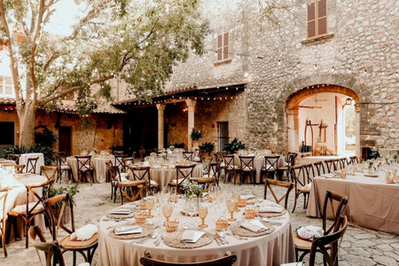 ¡Selección top! Casas rurales para bodas en Baleares