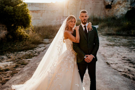 Edurne y David de Gea se casan: ¡así ha sido su romántica boda en Menorca!