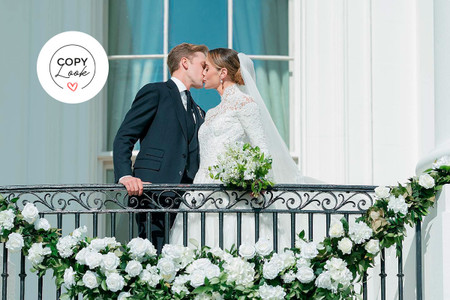 8 vestidos para copiar el look bridal más viral de EE.UU.