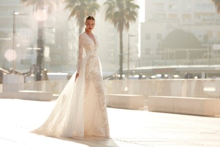 Brisa: la nueva colección de vestidos de novia de Manu García 2022 inspirada en el mar que te fascinará