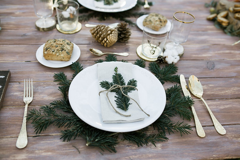 Bodas en invierno al aire libre. ¿Por qué no?