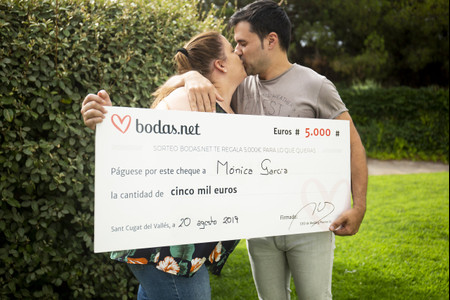 Ellos ya tienen los 5000 euros de Bodas.net. ¡Sed los próximos!