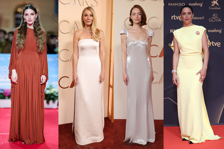 10 vestidos de alfombra roja que podrían colarse en cualquier boda