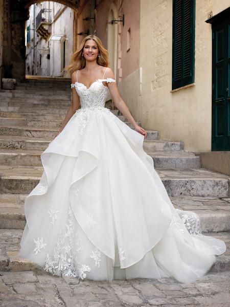 100 Vestidos De Novia Con Volantes Muchos Volantes