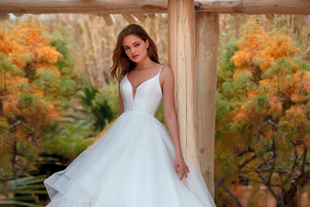 Vestidos de novia Aurora 2022: románticos, llenos de encanto... ¡e irresistibles!