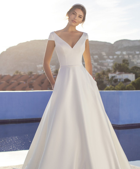 Vestidos De Novia Sencillos Los 100 Modelos Mas Bonitos