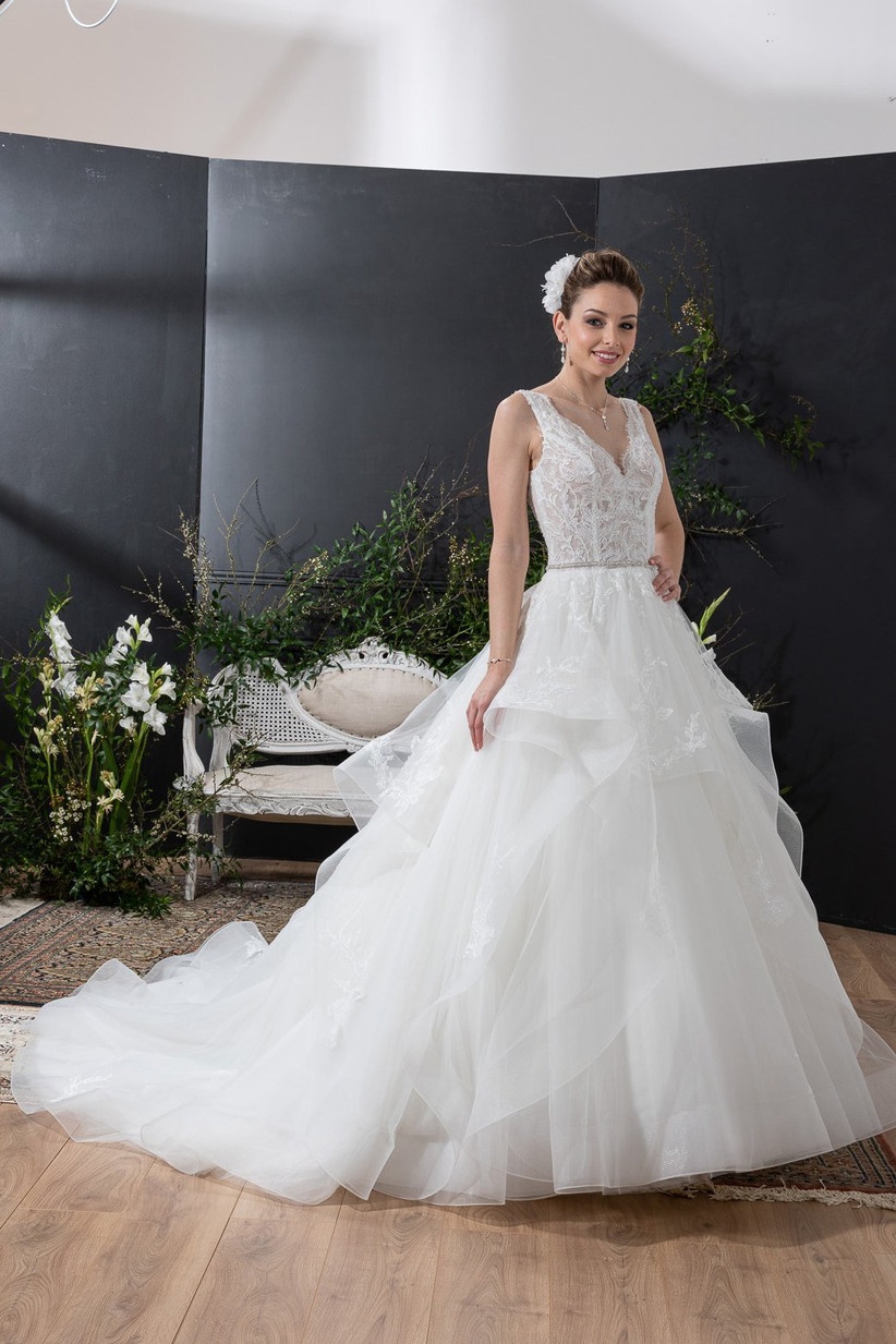 Vestidos Con Vuelo Para Bodas