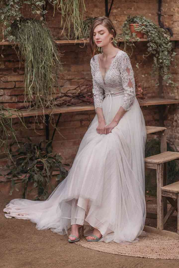 100 Vestidos De Novia De Manga Larga Que Te Encantarán 9365