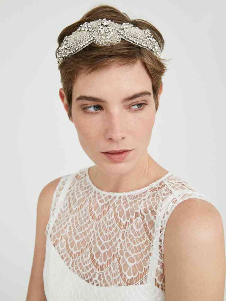Tocados de novia: ideas para todos los estilos