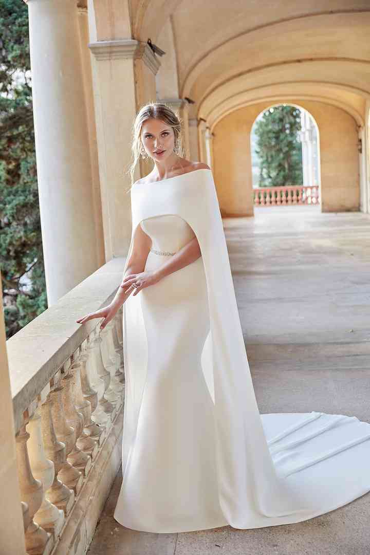 Capas para novias: el complemento más estiloso