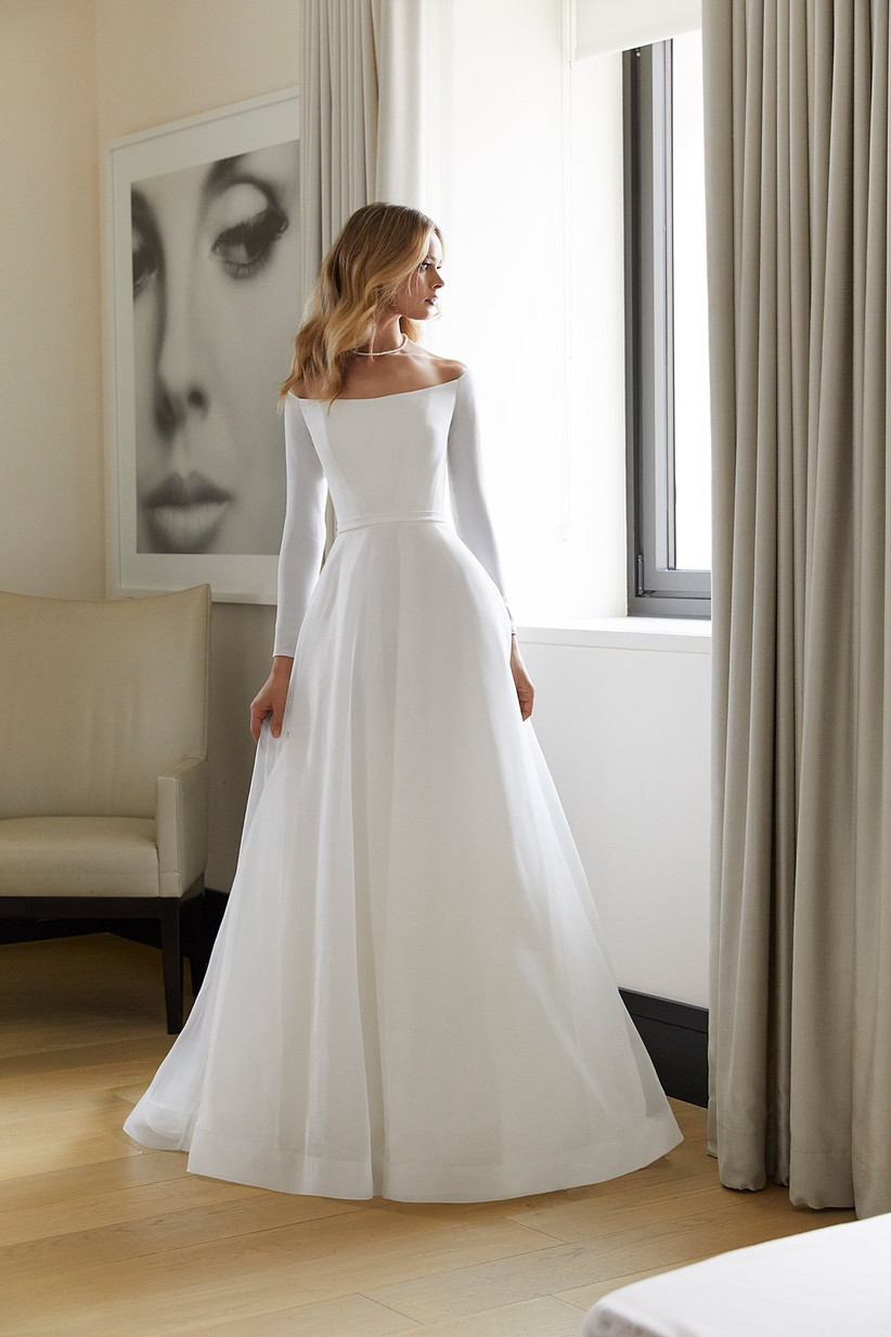Vestidos de novia sencillos estos son los 100 modelos más bonitos (y