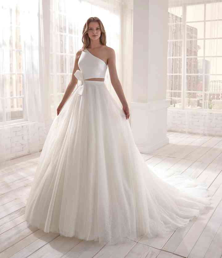100 Vestidos De Novia De Corte Princesa Para Tu Boda