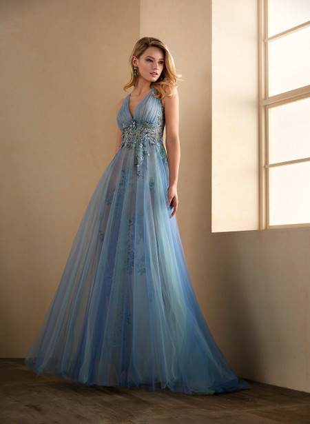 150 Vestidos Azules De Fiesta Que Querras Lucir En Las Bodas
