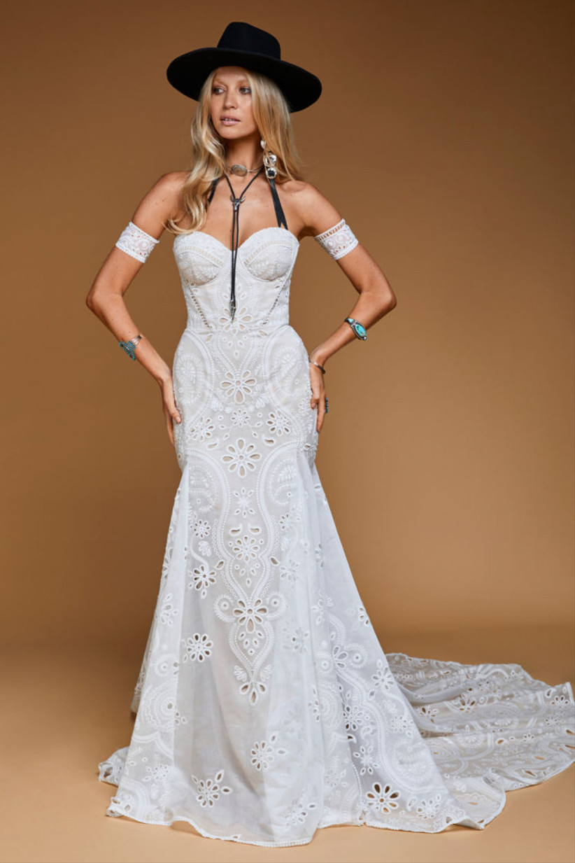 Vestidos de novia Rue de Seine 2020: estilo country