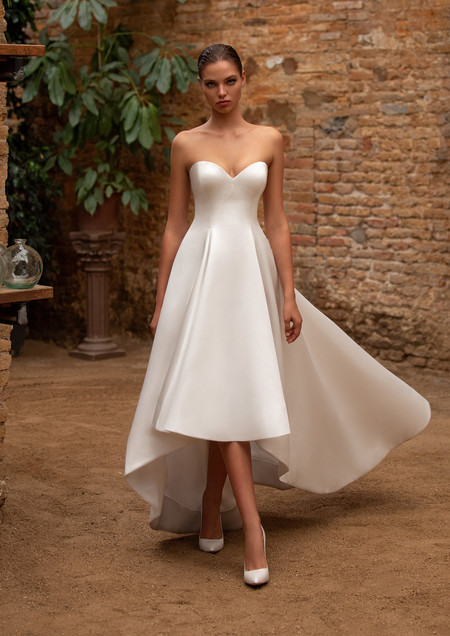 50 Vestidos Midi Si A Las Novias Diferentes