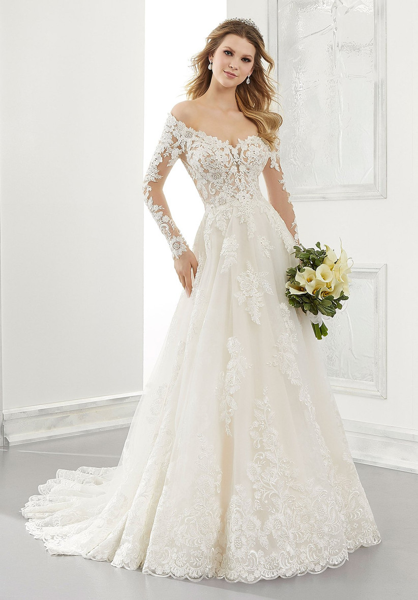 Vestidos de novia con mangas más de 150 increíbles propuestas