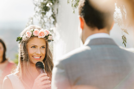 ¿Cuál es el mejor momento para dar el discurso de boda?