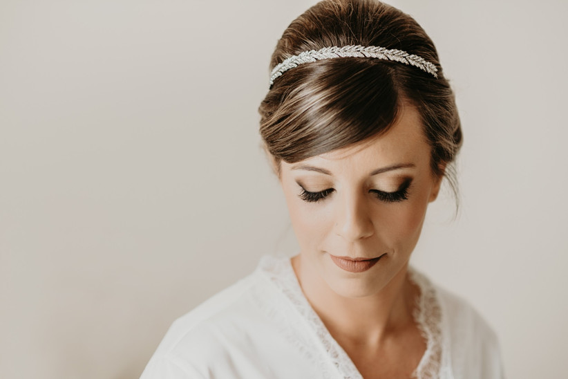 Recogidos Con Flequillo Los Mejores Peinados Para Boda