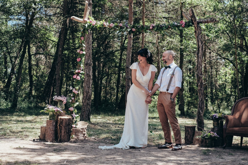 30 Ideas De Decoración Para Bodas Al Aire Libre