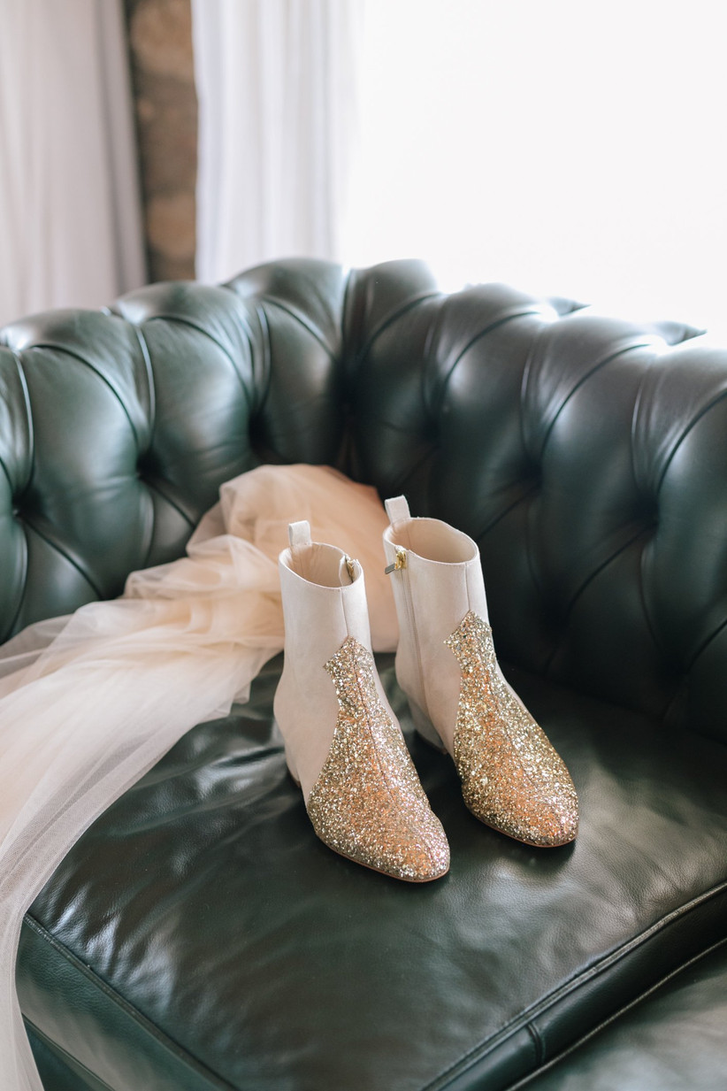 Zapatos de novia cómodos y con estilo