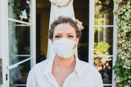 30 fotos representativas de las bodas en la era del coronavirus