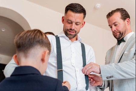 Guía de protocolo para el padrino de boda