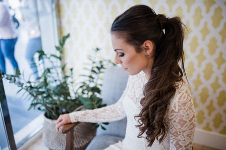 Peinados de novia con coleta: descubre más de 30 tipos diferentes