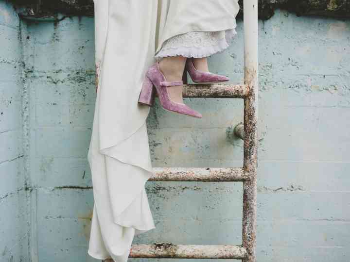 Zapatos De Novia De Color Para Bodas Originales