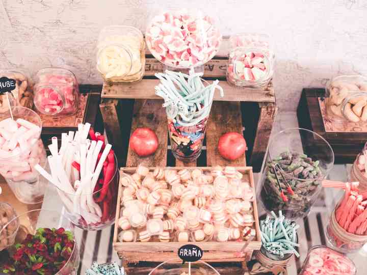 Mesas dulce: Qué tipo de dulces poner? 2
