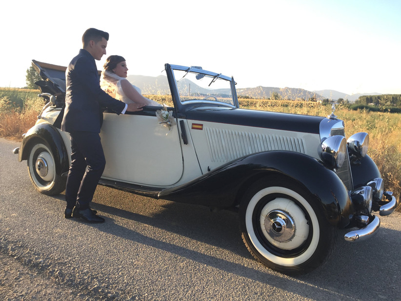 Coches Cl Sicos Para La Boda Encontrad El Vuestro