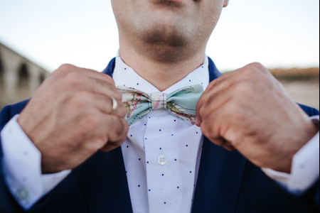 Complementos para el novio: 30 corbatas y pajaritas para boda