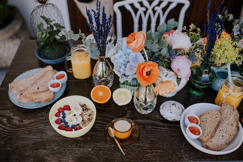 ¿Comida familiar el día después de la boda? ¡Sí rotundo! 1