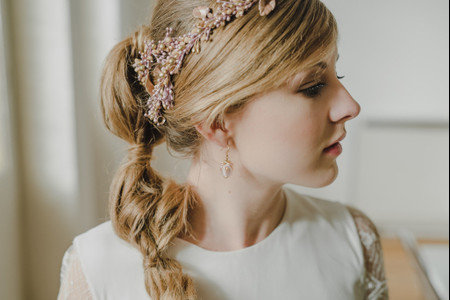 40 Peinados Informales Para Novias Se Tu Misma El Dia B