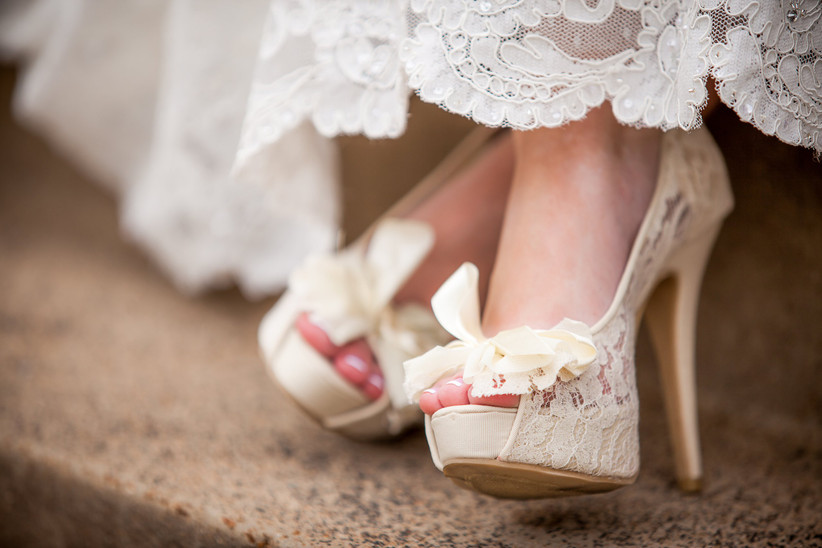 Guía definitiva para elegir los zapatos de novia más bonitos para ti