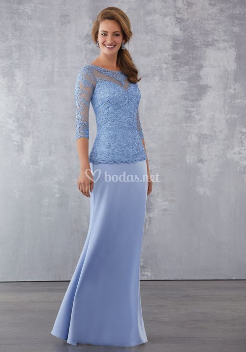 Vestido De Madrina De Morilee - 71709 B