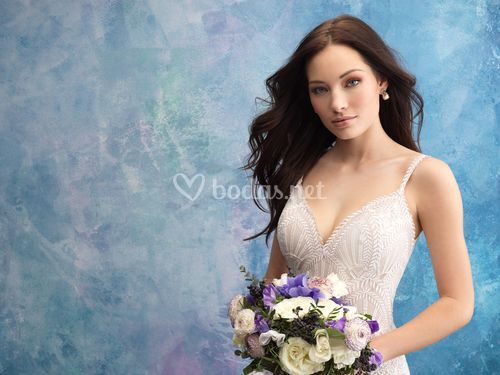 allure bridal 9564