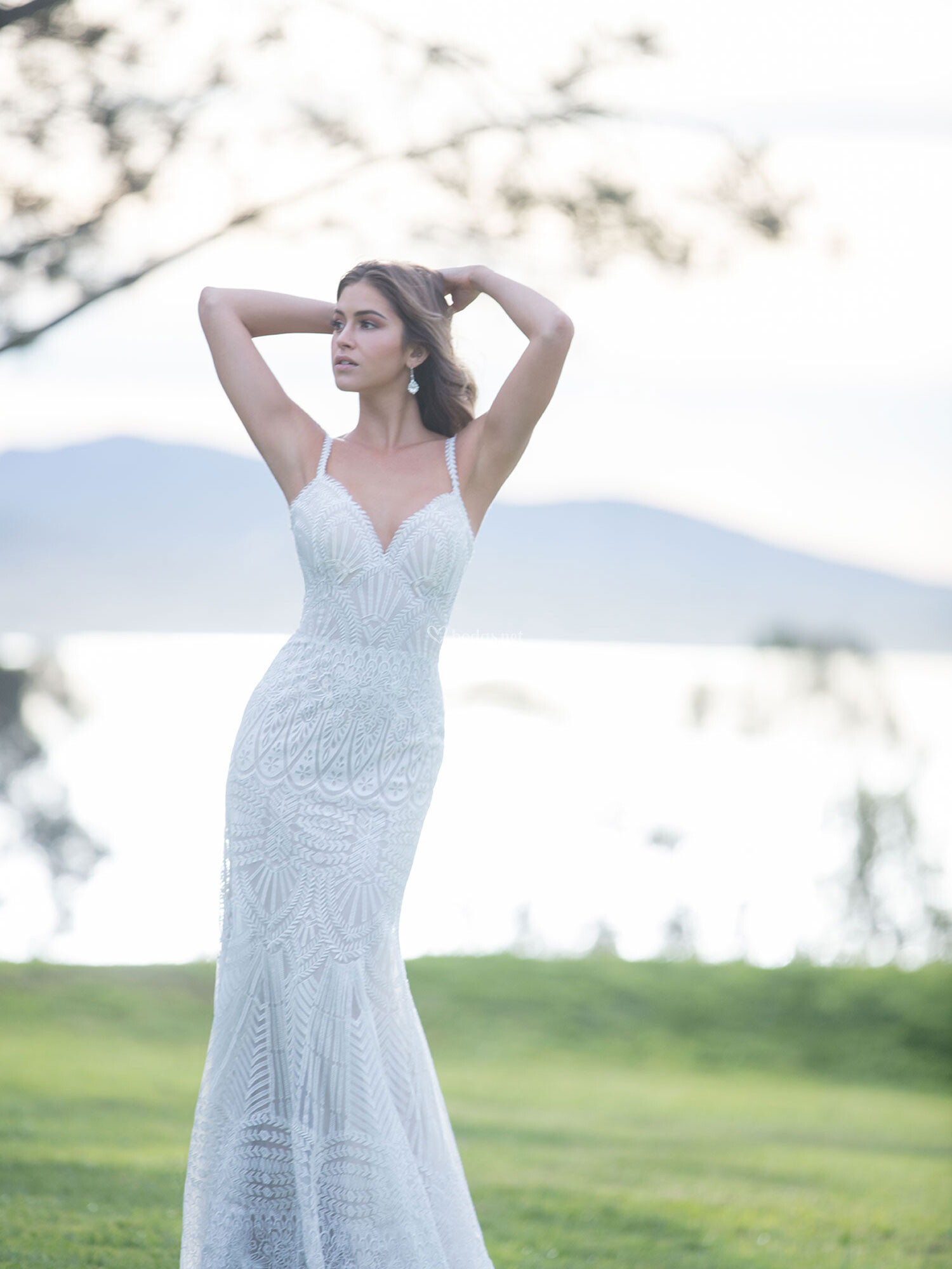 allure bridal 9564