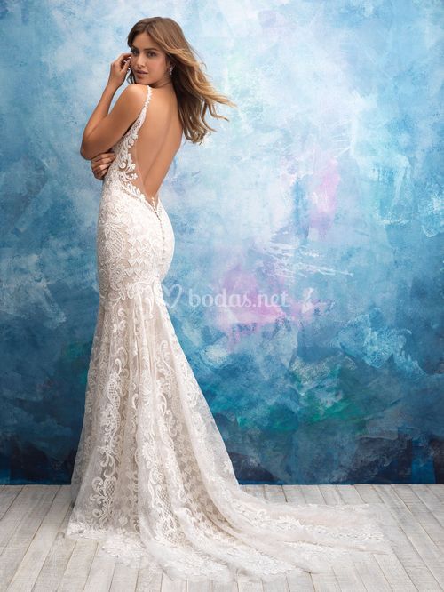 allure bridal 9575