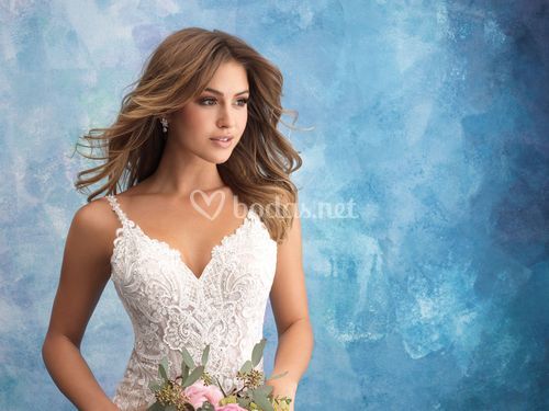 allure bridal 9575