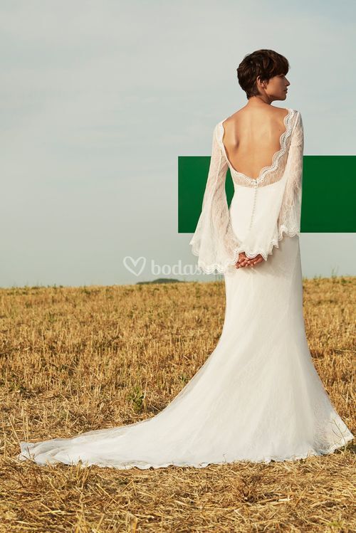 Vestido de Novia de Silvia Fernández Atelier - SEVILLA