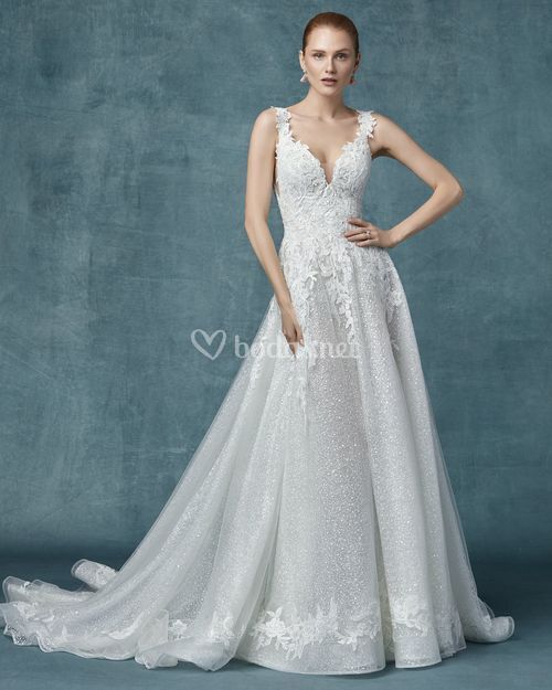 asda bride gown