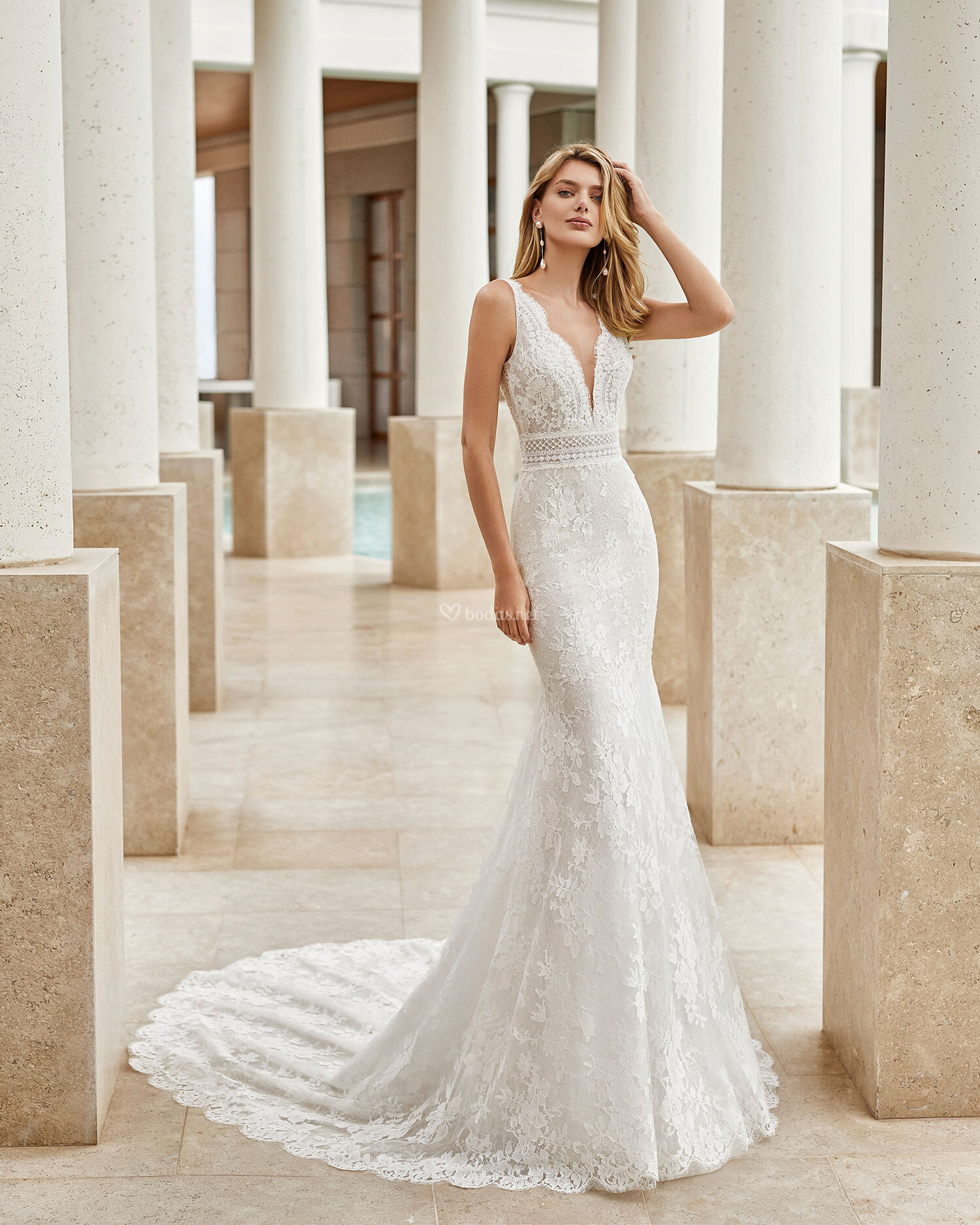 Vestidos corte sirena 2020 4