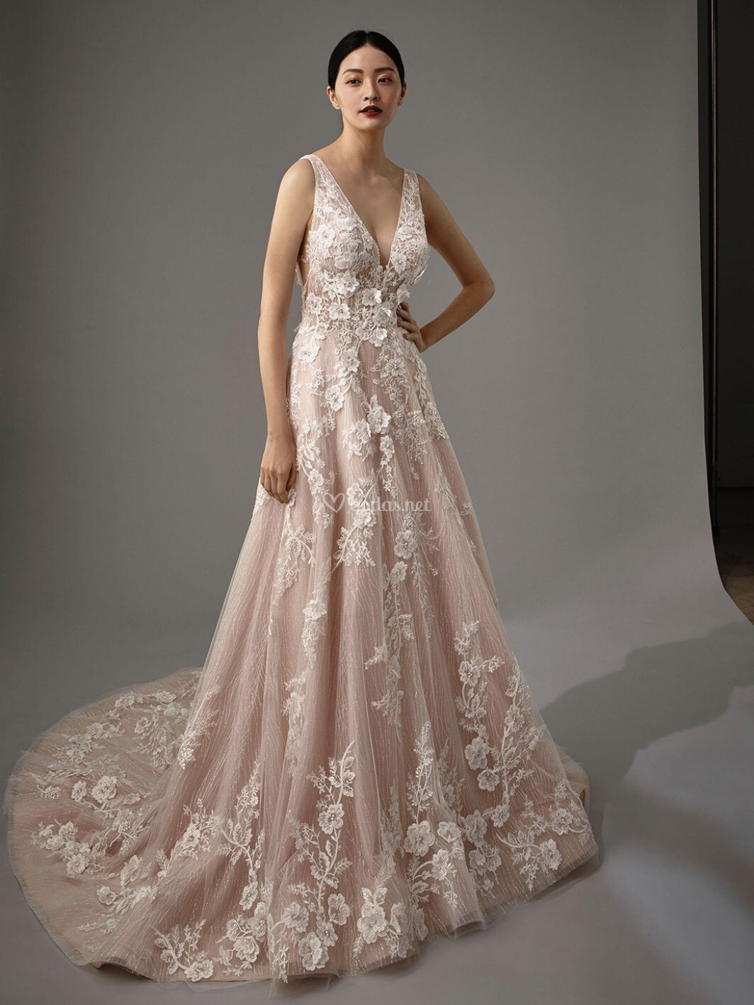 enzoani blue marlowe
