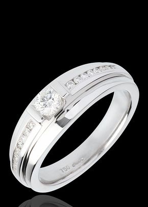 EUGÉNIE VARIATION - DIAMANT 0.22 CARAT, Edenly