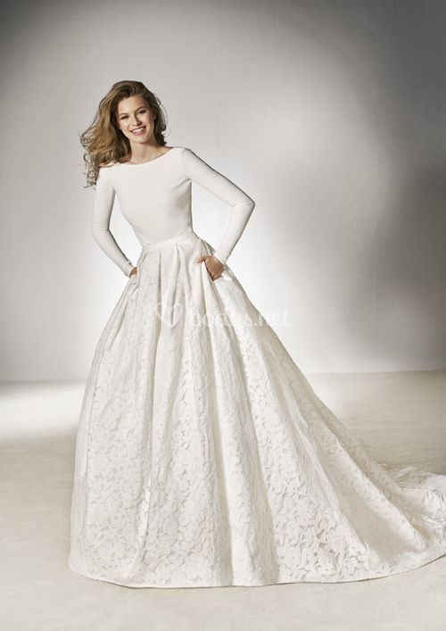 Vestido de Novia de Pronovias - XEIC (TOP)