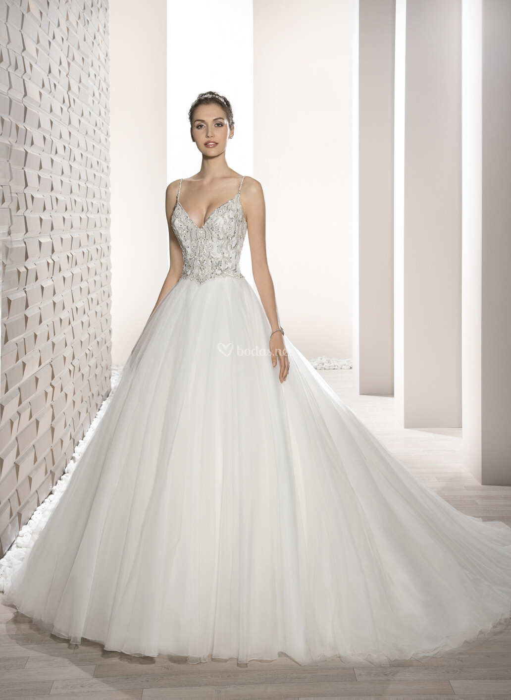 Vestido De Novia De Demetrios - 723