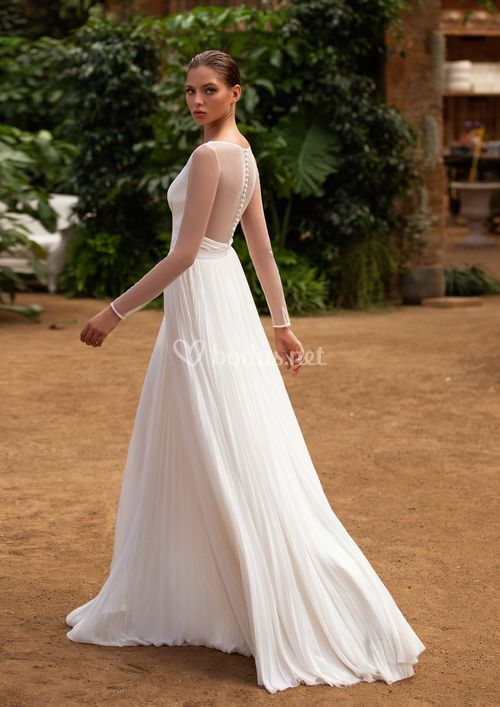 Vestido de Novia de White One - EVA