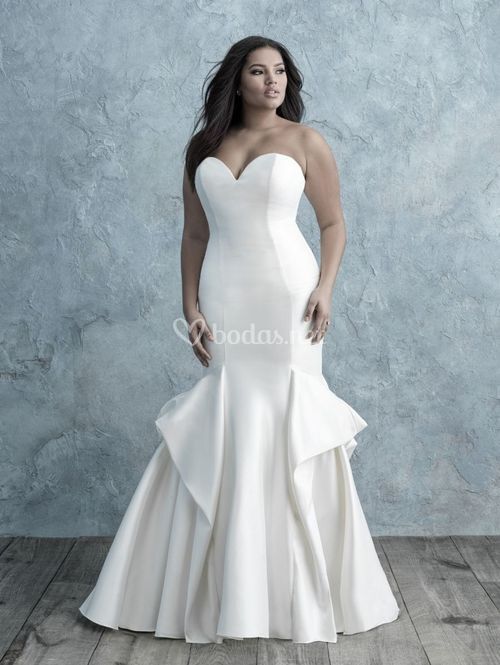 allure bridal 9658